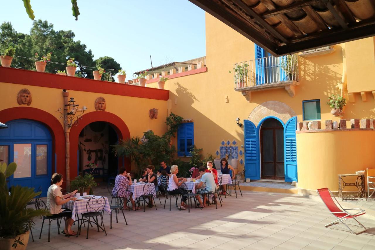 Duca Di Castelmonte Villa Trapani Exterior photo